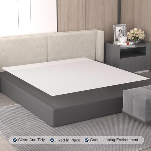Non-Slip Silicone Mattress Gripper Mat - Twin Size 36x72 in