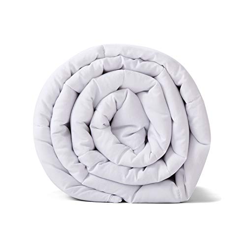 California King Size Weighted Blanket - 90''x108'', 40lbs, Cotton