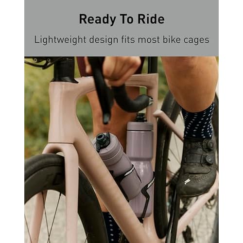 CamelBak Podium Steel Insulated Stainless Steel Bike Water Bottle Stainless, 18oz