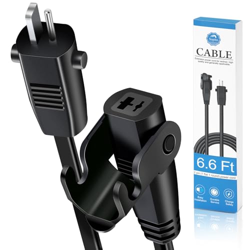 6.6ft Power Recliner Extension Cable - 2-Pin DC Motor Cord for Lift Chairs