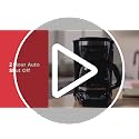 12-Cup Programmable Drip Coffee Maker with Glass Carafe & Auto Brew