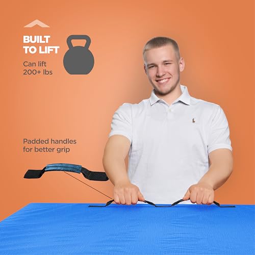 Queen Mattress Moving Bag with 8 Handles - Tear-Proof Storage Cover