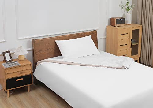 Cotton Allergy Control Duvet Protector - 106x96 Inches