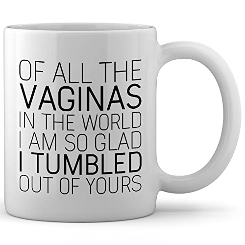 Funny Mom Gift Mug - Christmas & Birthday Gift for Moms from Daughter & Son