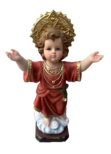 Divino Niño Divine Child Statue - 12 Inch Resin Holy Child Figurine