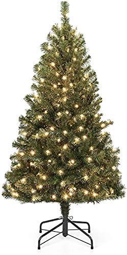 Folding Steel Christmas Tree Stand Base for 4-6 Ft Artificial Trees