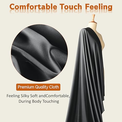 Adjustable Height Door Curtain Kit for Temporary Wall Partition