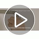 Filtered Showerhead for Hair and Skin Health, High Pressure Brushed Steel
