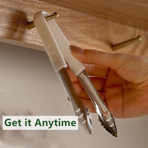 Stainless Steel Ice Tongs for Ice Balls, Cubes & Food - Bar & Kitchen Use