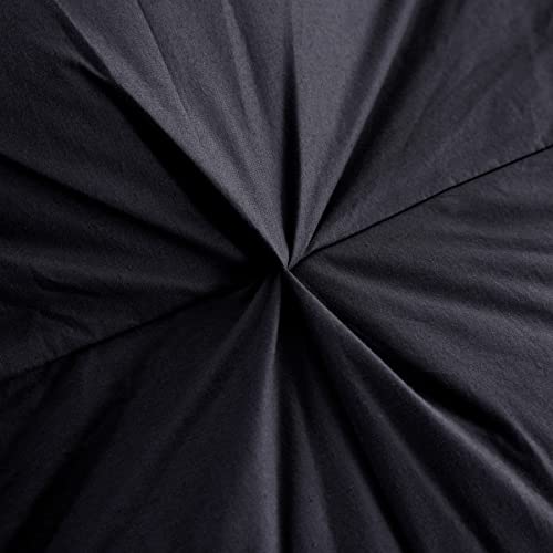 Three Geese Pinch Pleat Feather & Down Comforter - Queen Duvet Insert
