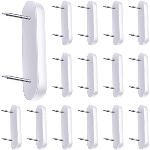 15 Pieces Plastic Bed Skirt Holding Pins for Furniture & Chair Legs