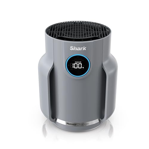 Shark NeverChange Compact Pro Air Purifier Winter Fog HP071BRN