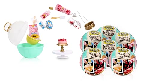 Make It Mini From Scratch Series 2 6-Pack DIY Replica Food Collectibles