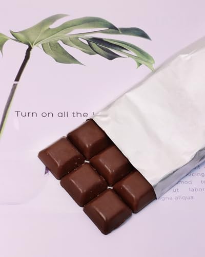 Silver Foil Candy Wrappers 6x6 Inch Pack of 100 for Chocolates & Gifts