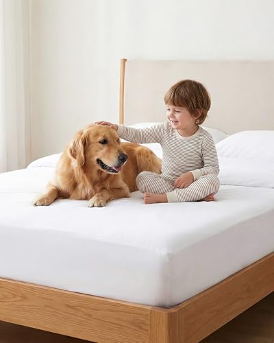 Twin XL Mattress Protector 39"x80" Waterproof Soft Breathable
