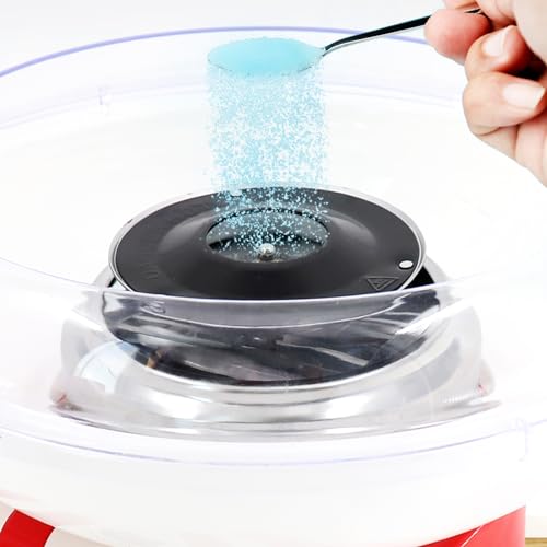 Kids Cotton Candy Machine Maker for Home Birthday & Party Fun