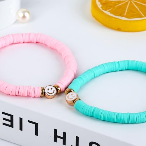 Colorful Preppy Friendship Bracelet Set for Kids Party Favors