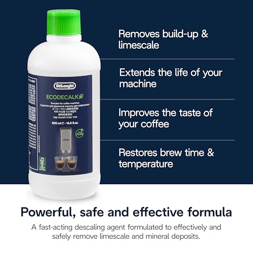Universal Coffee & Espresso Machine Descaler Solution - 16.9 oz