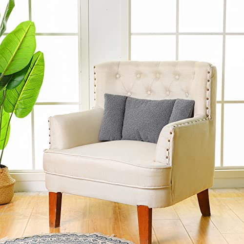 Fleece Lumbar Support Pillow for Car & Home - 3 Section Design