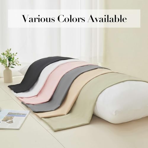 Ultra Soft Microfiber Body Pillowcase 20x54 inch - Dark Gray