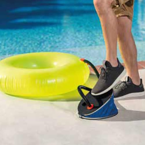 Giant Bellows Foot Pump - 12.5" Diameter, High Air Flow