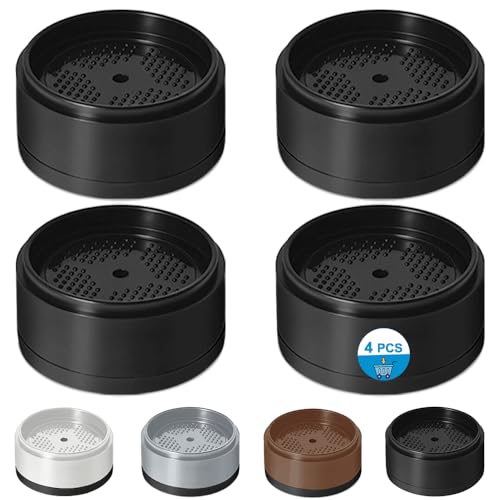Heavy Duty Stackable Bed Risers - Adjustable Furniture Lifters, 4 Pack