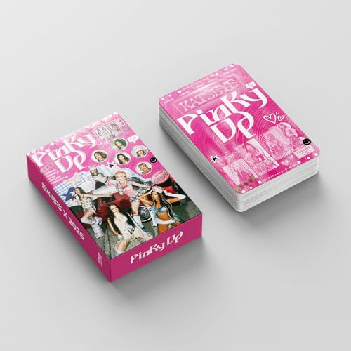 55-Piece Lomo Photocard Set - HD Decorative Collectible Cards