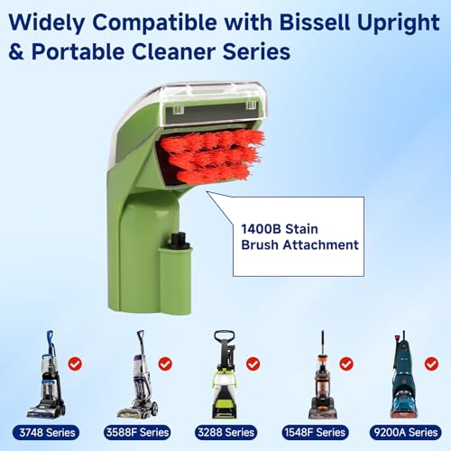 3-Inch Tough Stain Brush Attachment for Portable Carpet Cleaners