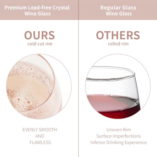 15 oz Stemless Wine Glass, Funny Friendship Birthday Gift for Women