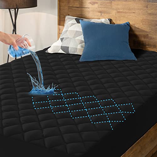 King Size Waterproof Mattress Protector with Deep Pockets