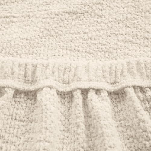 Stretch Headboard Cover for Full Queen King Size Beds - Dustproof Protector