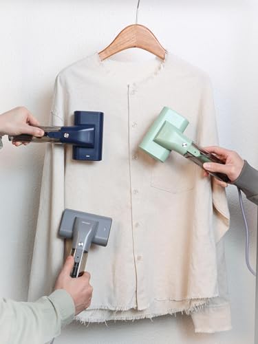 Portable Handheld Garment Steamer for Clothes - 1200W Travel Iron, 15S Heat