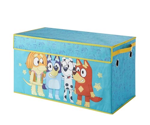 Collapsible Kids Storage Trunk with Soft Lid - 28.5 x 14.5 x 16 Inches