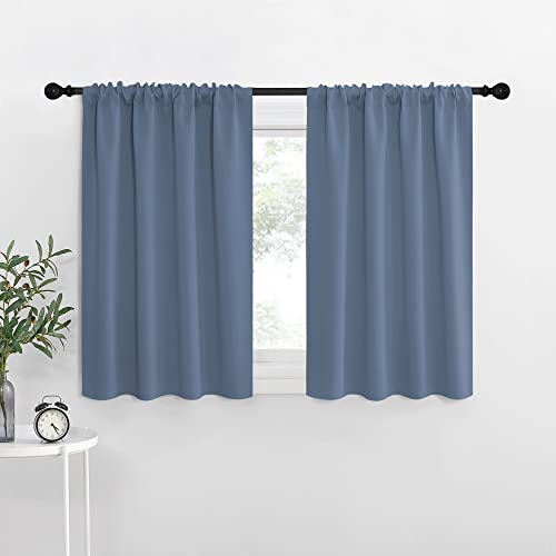Blackout RV Curtains - 42x36 Inch Thermal Insulated Drapes, 2 Panels
