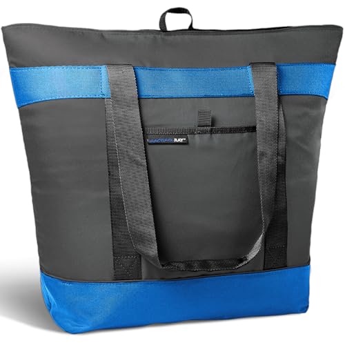 Rachael Ray Jumbo Chillout Thermal Tote, Insulated Soft Sided Cooler Bag