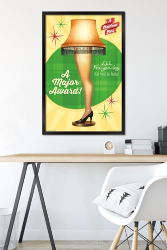 Trends International A Christmas Story - Black Framed Poster 34" x 22.4" (34L x 22.4W) Variant