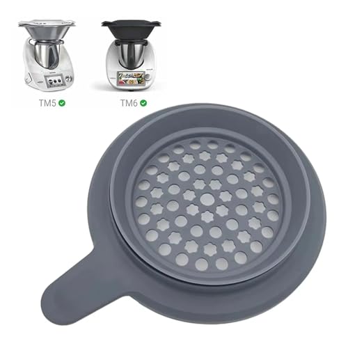 Replacement Main Pot Lid with Large Hole for Kitchen Food Processors