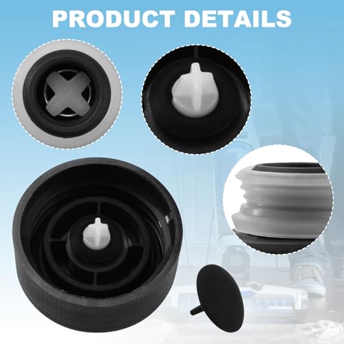 Solution Tank Cap Replacement for Carpet Cleaner Machines 440012803