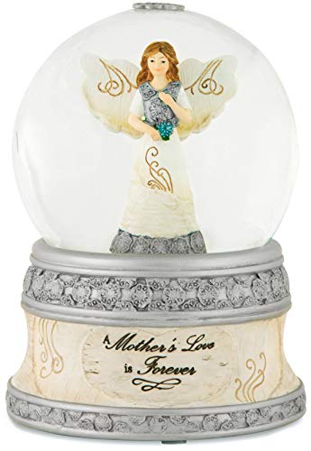 A Mother's Love Angel Musical Water Globe 6-Inch - Pavilion Gift Co.