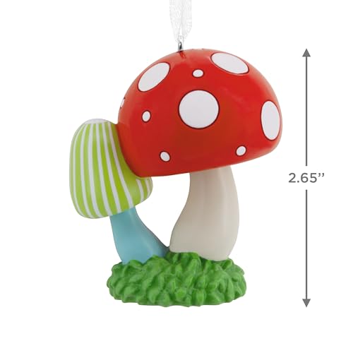 Hallmark Mushrooms Christmas Ornament - Mushrooms variation