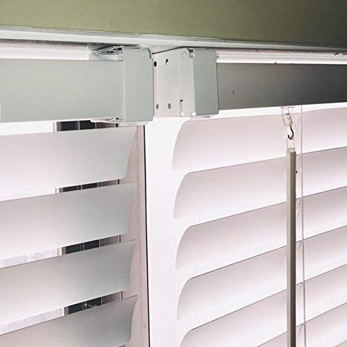 2-Pack Box Mounting Brackets for 2-Inch High Profile Window Blinds