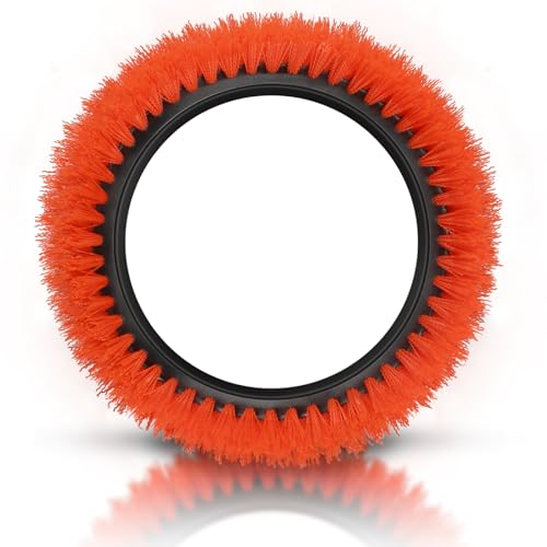 10.5-inch Heavy-Duty Floor Scrub Brush for Tile and Resilient Surfaces
