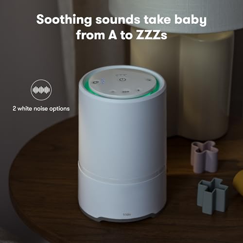 3-in-1 Baby Air Purifier with HEPA Filter, Sound Machine and Nightlight