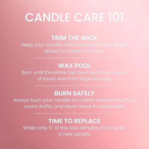 Yankee Candle Fresh Cut Roses, Scented Candle, 14.5oz 3-Wick Candle Jar with up to 40 Hours Burn Time, Giftable