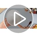 Pickmesh 16Pcs Pink Gingerbread Man Christmas Dinnerware Set for 4 Guests