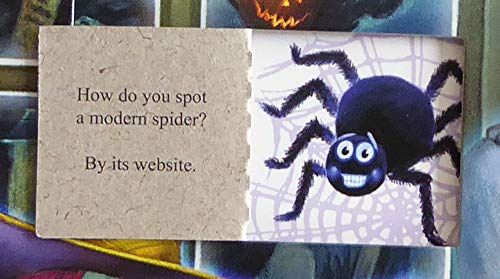 Halloween Countdown Calendar - 31 Days of Fun for October, 14 x 11 Inches