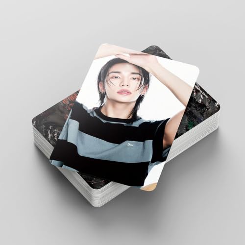 Stray Kids Photocards 2026 Album Collection - 55PCS Lomo Cards for Fans