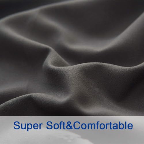 SONORO KATE 4-Piece Queen Bed Sheet Set - 16-Inch Deep Pocket Microfiber