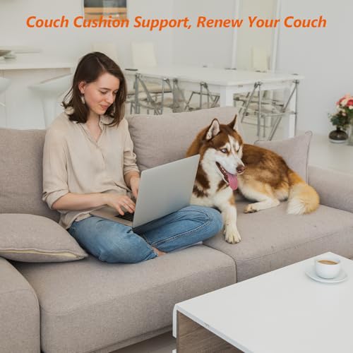 Sagging Couch Cushion Support Board - 20"x20" High-Density Foam (Set of 3)