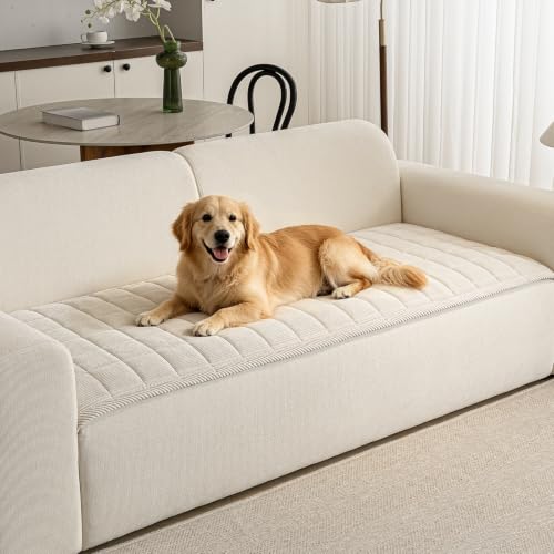 Non-Slip Dog Couch Cover - Soft Washable Sofa Protector (27.6"x70.9")